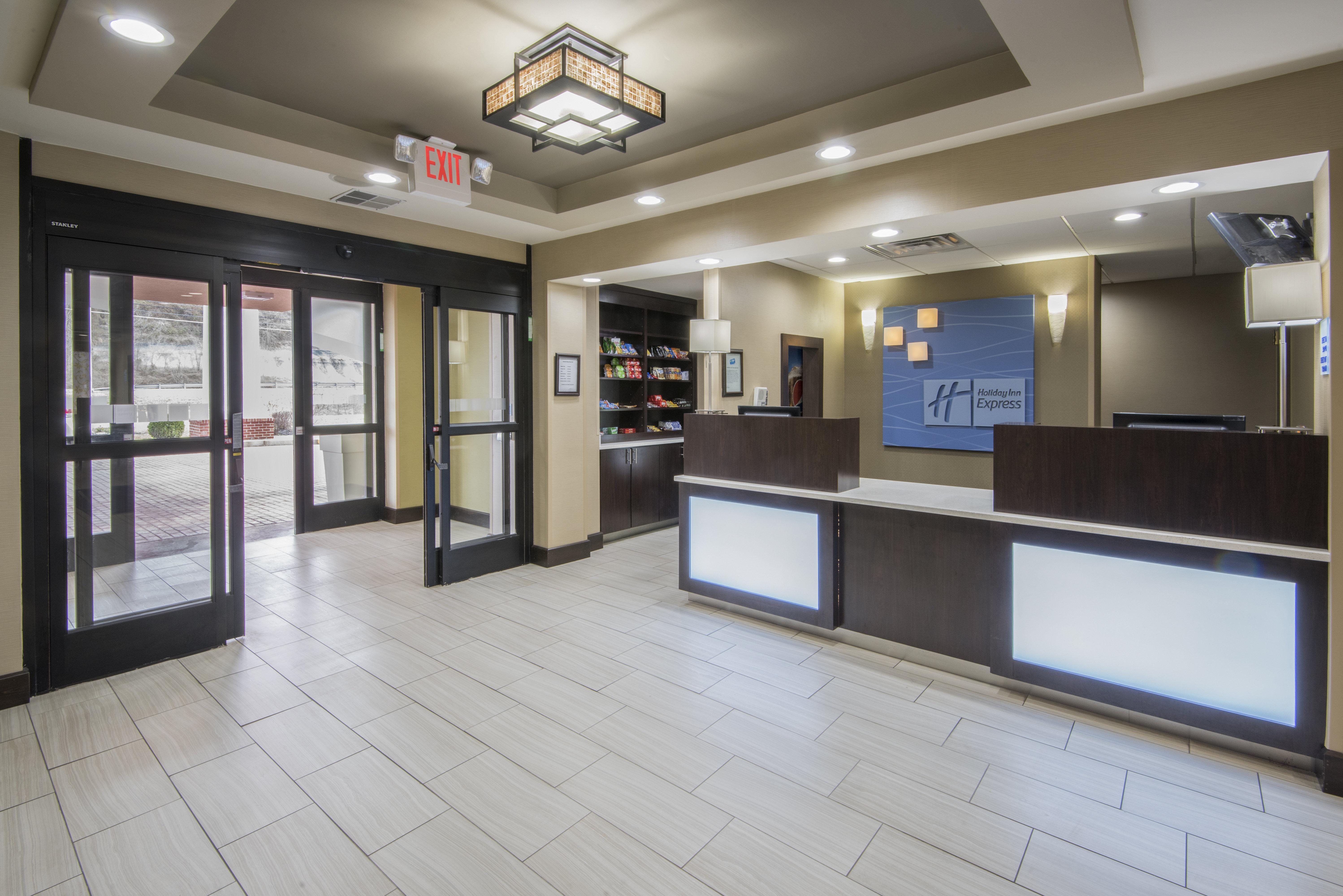 Holiday Inn Express Hotel & Suites Ashland By Ihg Zewnętrze zdjęcie