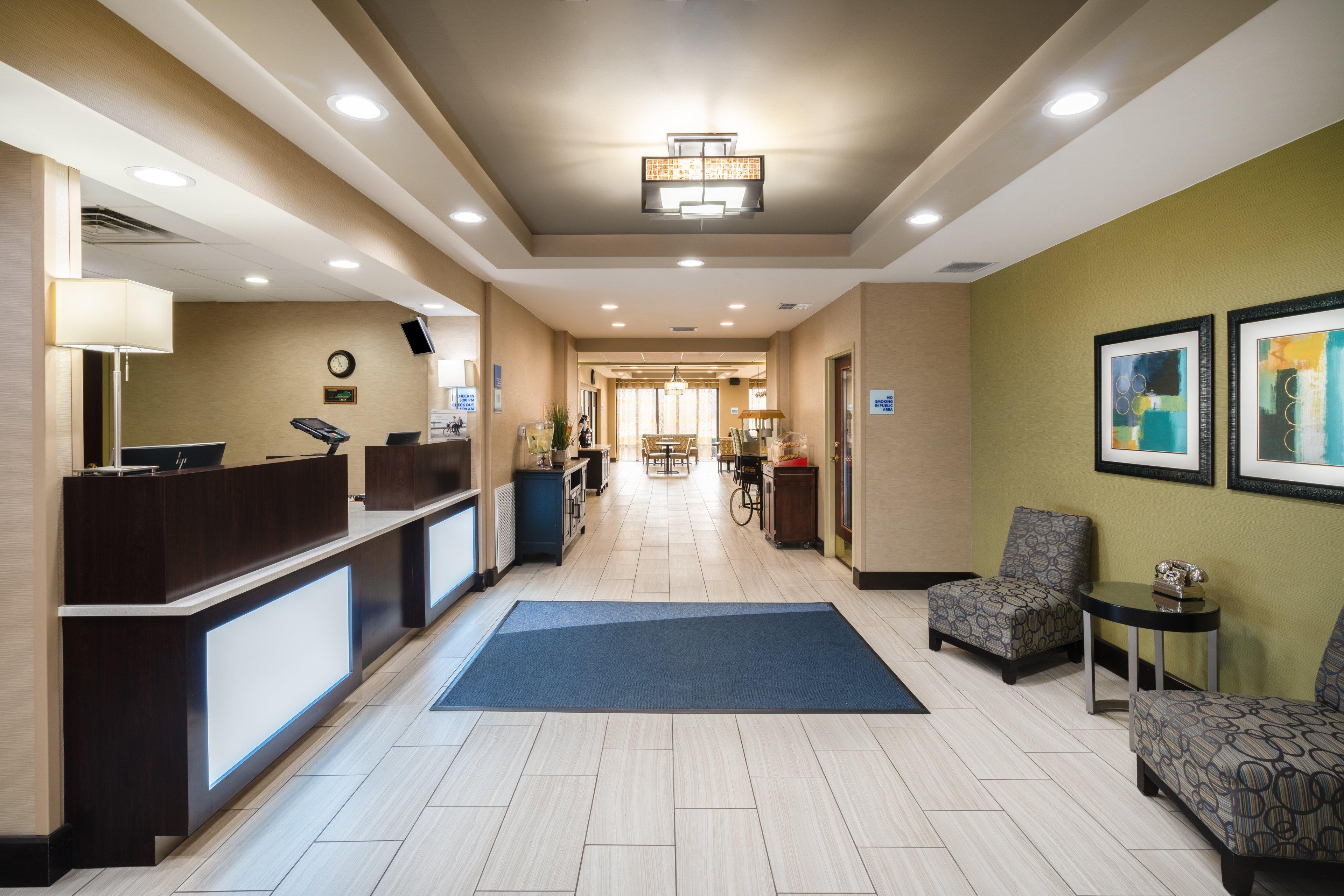 Holiday Inn Express Hotel & Suites Ashland By Ihg Zewnętrze zdjęcie