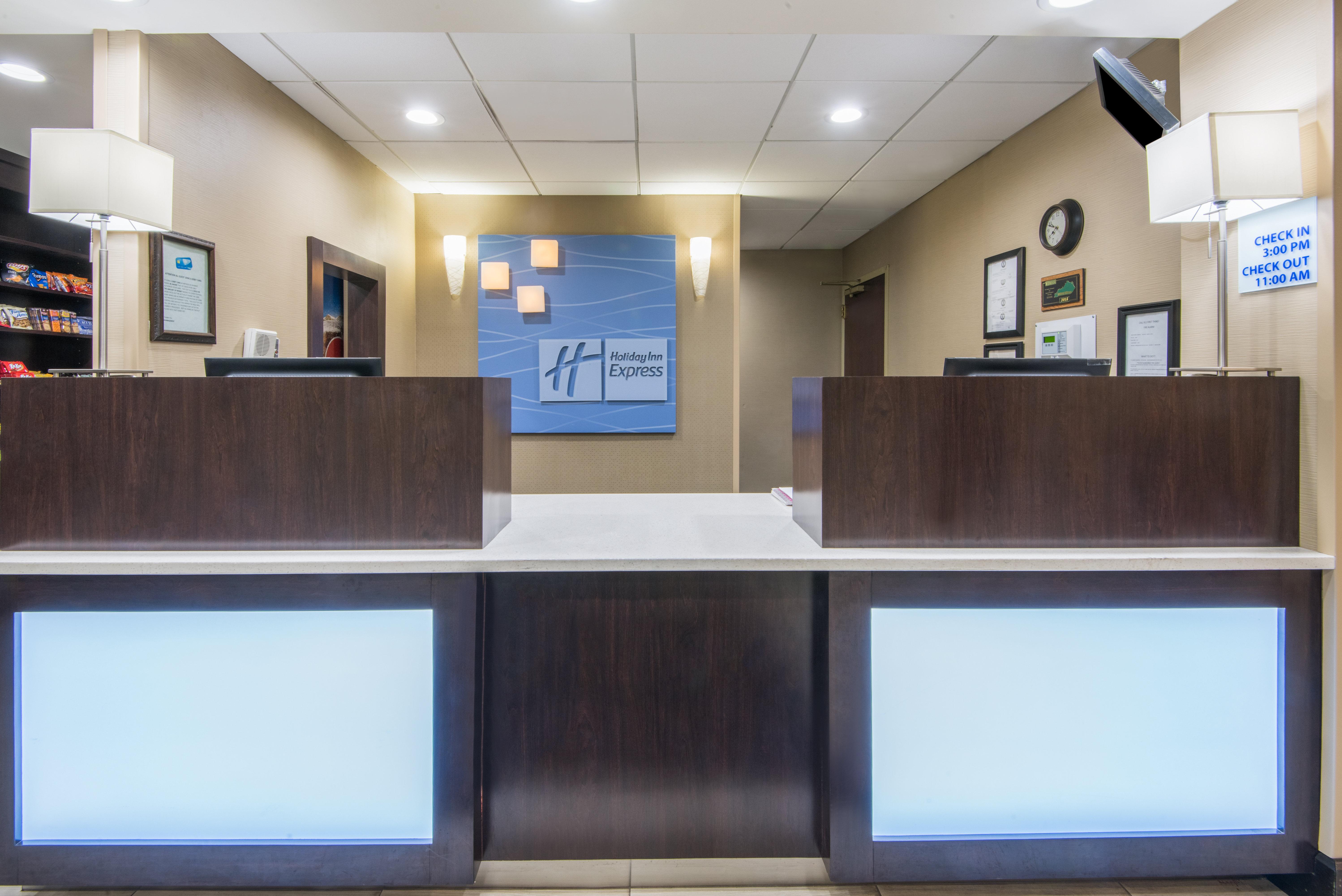 Holiday Inn Express Hotel & Suites Ashland By Ihg Zewnętrze zdjęcie