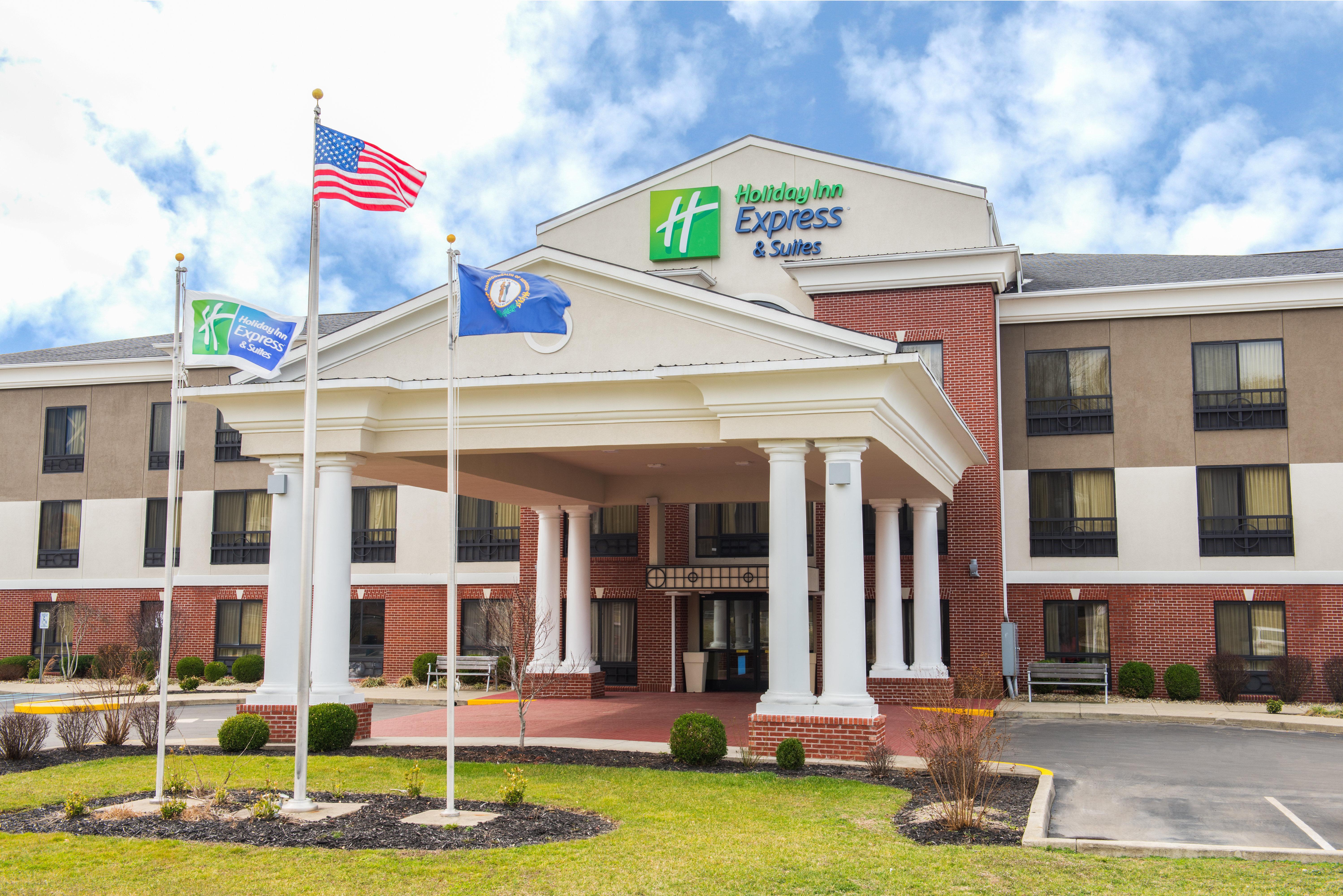 Holiday Inn Express Hotel & Suites Ashland By Ihg Zewnętrze zdjęcie